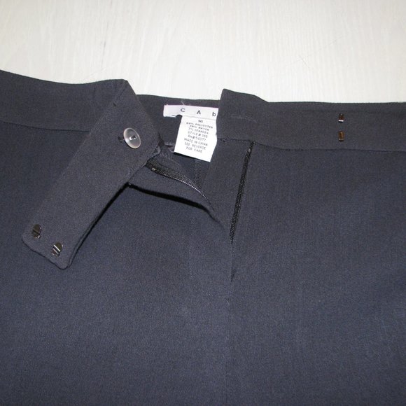 Two CAbi Carol Anderson by Invitation Women's Dress Pants Trousers Size 16 - Picture 6 of 13